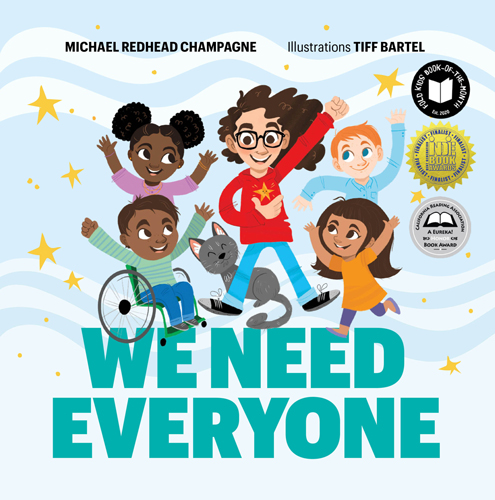 cover for We Need Everyone picture book