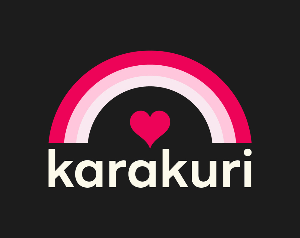 karakuri rainbow logo