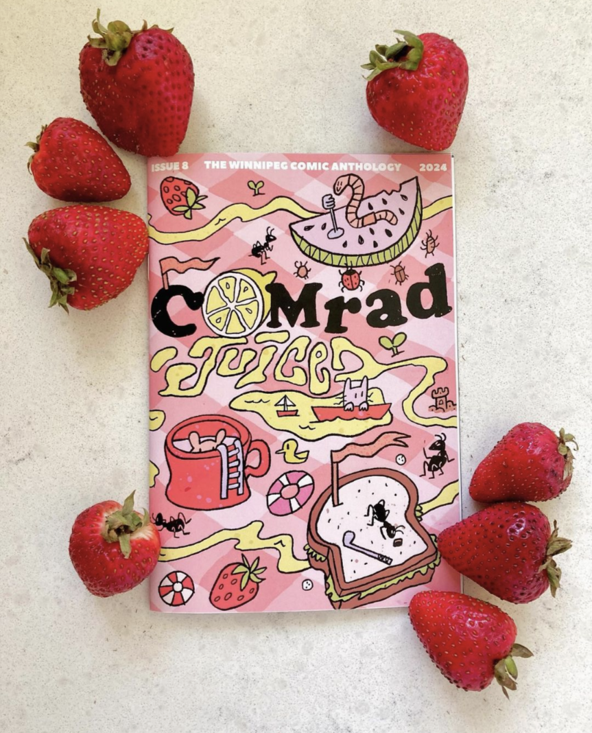 cover of Comrad 08 - Juiced