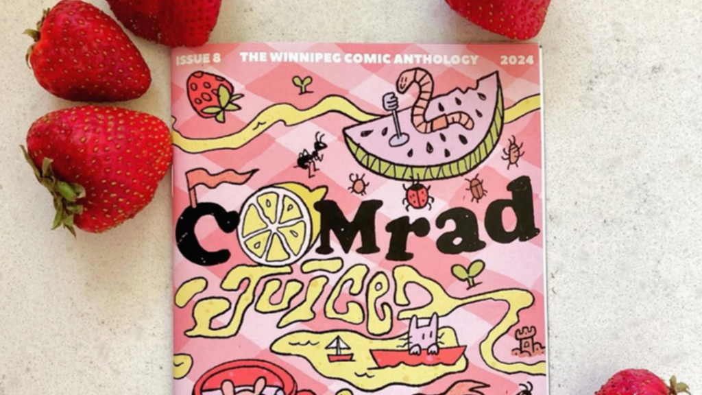 cover of Comrad 08 - Juiced